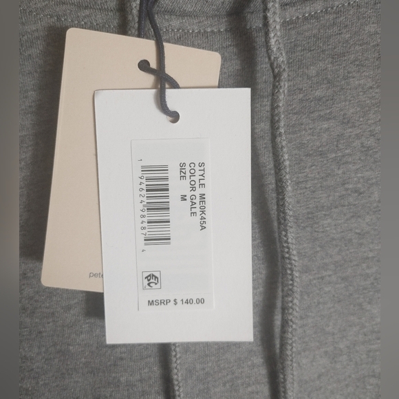 NWT Peter Millar Caesars Palace Formula 1 Hoodie Gray M L XL - Picture 4 of 6